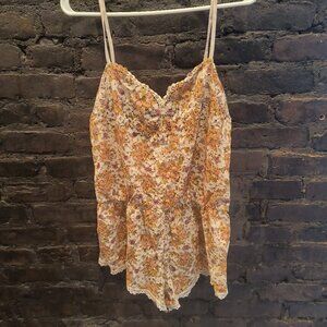 Victoria's Secret Lace Romper